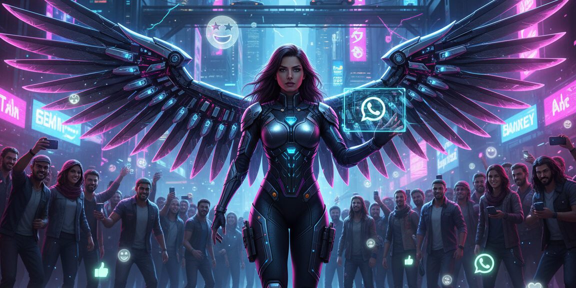 Marketing manager-superhuman-with-metal-wings-on-h__40558 Marketing manager-superhuman-with-metal-wings-on-h__40558